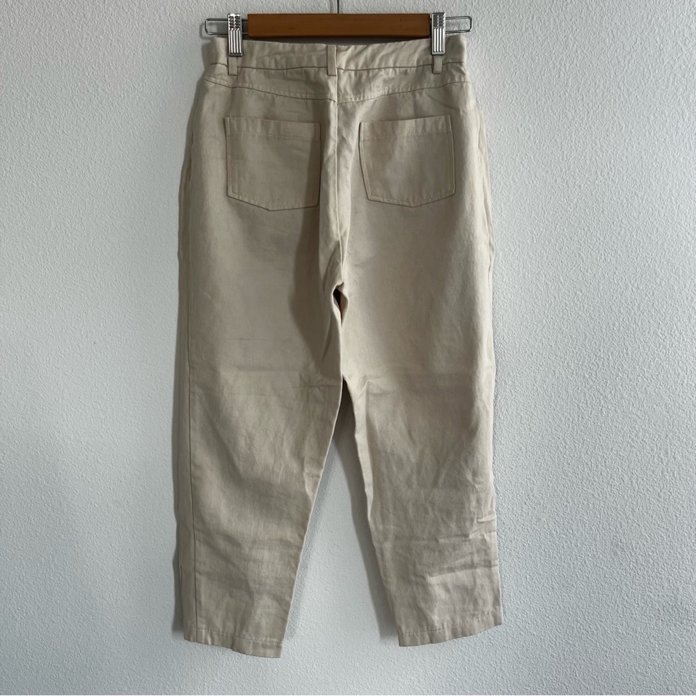 Cream Pants - Picture 2 of 2